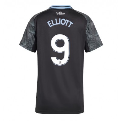 Aston Villa Harvey Elliott #9 Gostujuci Dres za Ženska 2025-26 Kratak Rukav Aston Villa Harvey Elliott #9 Gostujuci Dres za Ženska 2025-26 Kratak Rukav